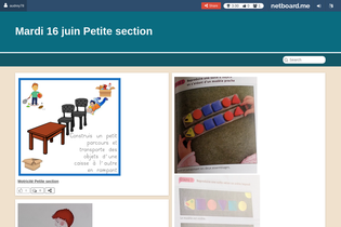 Interactive Learning Pages | netboard.me