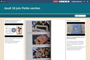 Interactive Learning Pages | netboard.me