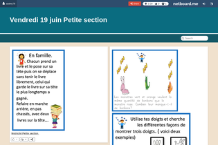 Interactive Learning Pages | netboard.me