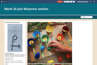 Interactive Learning Pages | netboard.me