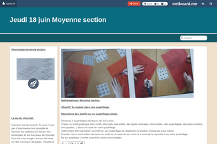 Interactive Learning Pages | netboard.me