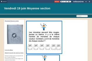 Interactive Learning Pages | netboard.me