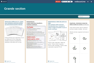 Interactive Learning Pages | netboard.me