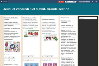 Interactive Learning Pages | netboard.me