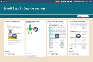 Interactive Learning Pages | netboard.me
