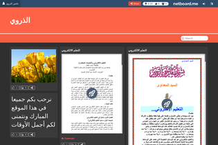 Interactive Learning Pages | netboard.me
