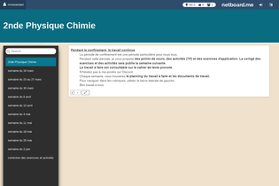 Interactive Learning Pages | netboard.me