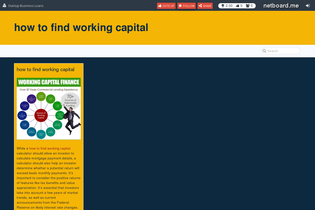 Interactive Learning Pages | netboard.me