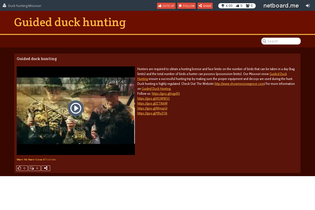 Interactive Learning Pages | netboard.me