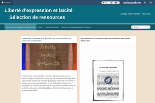 Interactive Learning Pages | netboard.me
