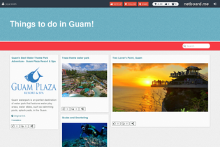 Interactive Learning Pages | netboard.me