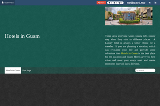 Interactive Learning Pages | netboard.me