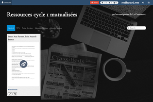 Interactive Learning Pages | netboard.me