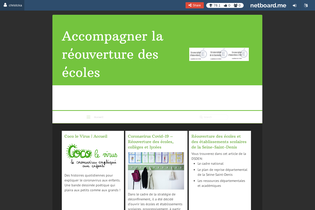 Interactive Learning Pages | netboard.me