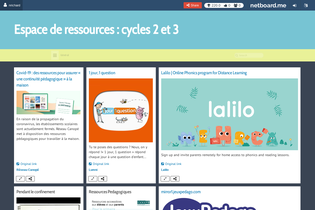 Interactive Learning Pages | netboard.me