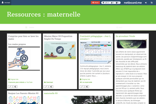 Interactive Learning Pages | netboard.me
