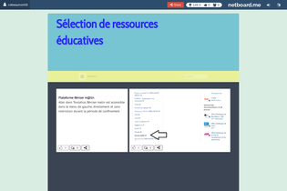 Interactive Learning Pages | netboard.me