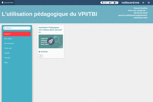 Interactive Learning Pages | netboard.me