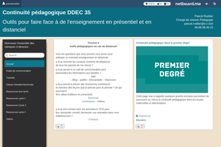 Interactive Learning Pages | netboard.me