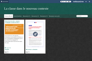 Interactive Learning Pages | netboard.me