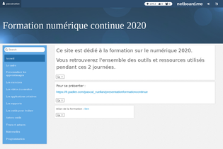 Interactive Learning Pages | netboard.me