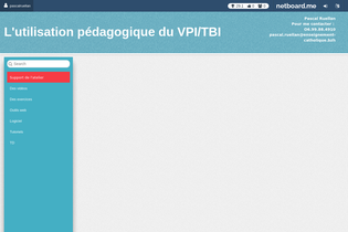 Interactive Learning Pages | netboard.me