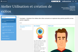 Interactive Learning Pages | netboard.me