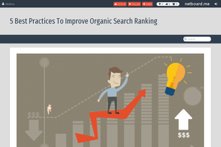 Interactive Learning Pages | netboard.me