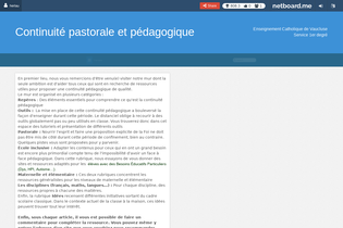Interactive Learning Pages | netboard.me