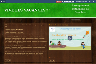 Interactive Learning Pages | netboard.me