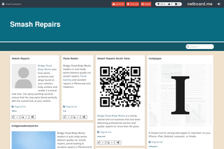 Interactive Learning Pages | netboard.me