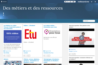 Interactive Learning Pages | netboard.me