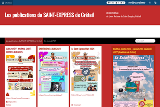 Interactive Learning Pages | netboard.me