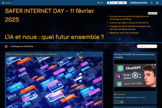 Interactive Learning Pages | netboard.me
