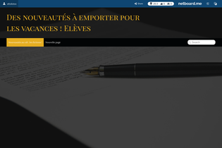 Interactive Learning Pages | netboard.me