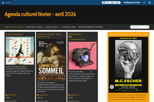 Interactive Learning Pages | netboard.me