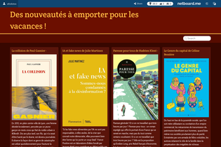 Interactive Learning Pages | netboard.me