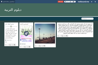 Interactive Learning Pages | netboard.me