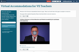 Interactive Learning Pages | netboard.me