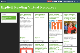 Interactive Learning Pages | netboard.me