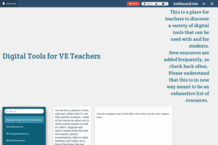 Interactive Learning Pages | netboard.me