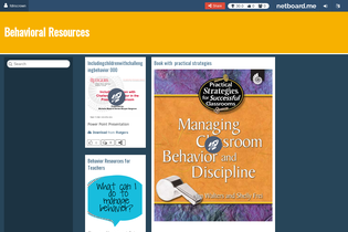 Interactive Learning Pages | netboard.me