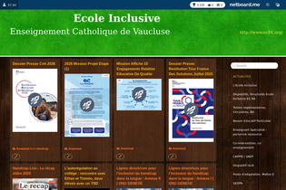 Interactive Learning Pages | netboard.me