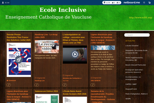Interactive Learning Pages | netboard.me