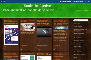 Interactive Learning Pages | netboard.me