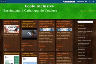 Interactive Learning Pages | netboard.me