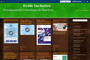 Interactive Learning Pages | netboard.me