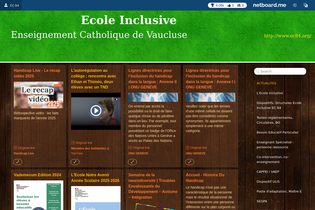 Interactive Learning Pages | netboard.me