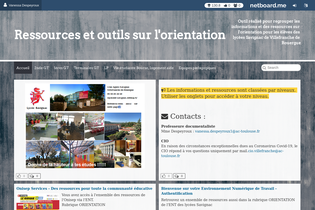 Interactive Learning Pages | netboard.me