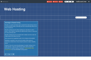 Interactive Learning Pages | netboard.me